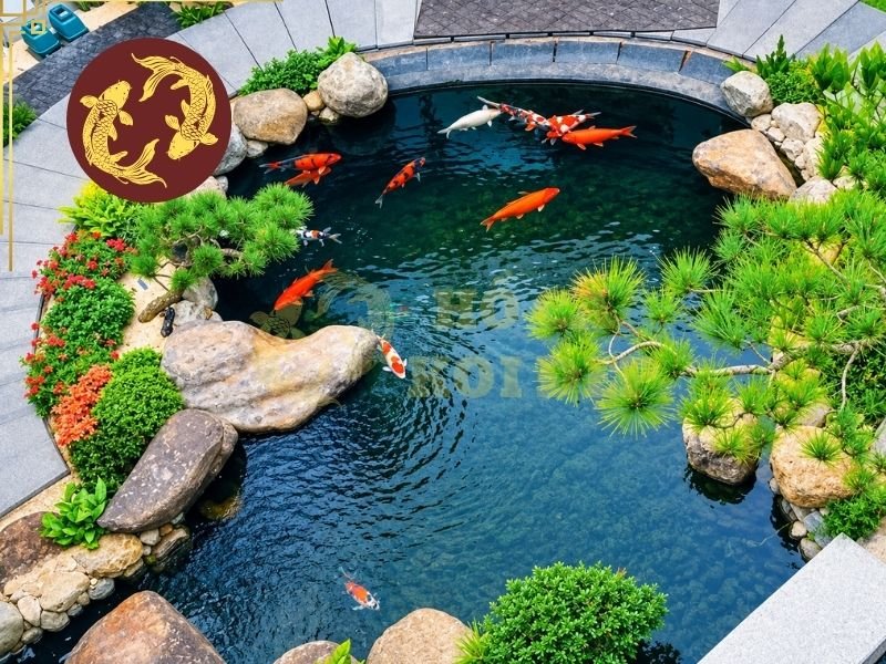 Tìm Hiểu Thể Tích Hồ Koi Tối Thiểu Và Những Yếu Tố Cần Lưu Ý 1 Công thức chuẩn để xác định thể tích hồ koi