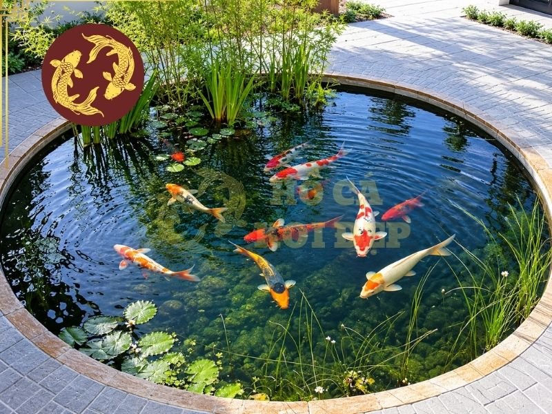 Tìm Hiểu Thể Tích Hồ Koi Tối Thiểu Và Những Yếu Tố Cần Lưu Ý 2 Cá càng lớn và số lượng càng nhiều thì nhu cầu về không gian sống và khả năng xử lý chất thải càng cao.