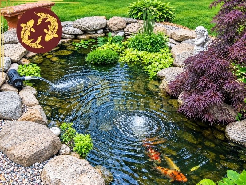 Thi Công Hồ Cá Koi Đồng Nai: Tư Vấn Thiết Kế Và Lựa Chọn Đơn Vị Uy Tín 2 Các bước cơ bản khi thực hiện quy trình thi công hồ cá koi Đồng Nai