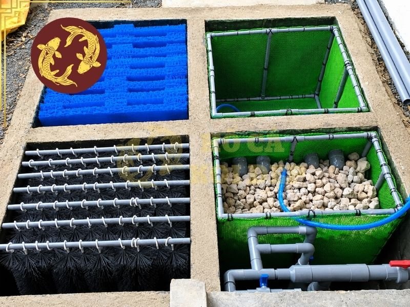 Thứ Tự Vật Liệu Lọc Hồ Koi: Hướng Dẫn Sắp Xếp Đúng Cách 3 Lưu ý những sai lầm cần tránh khi thiết kế thứ tự vật liệu lọc hồ koi