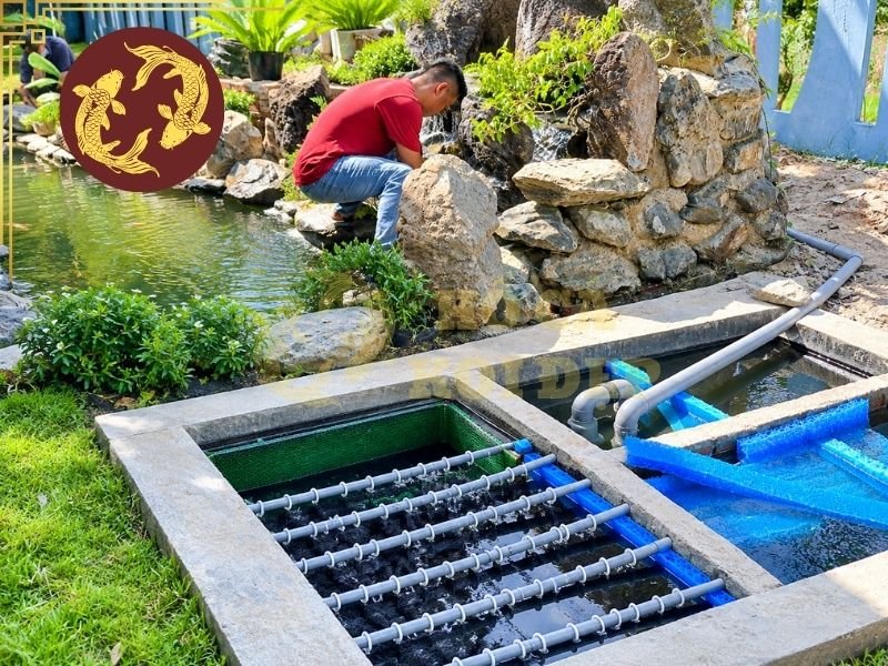 Thứ Tự Vật Liệu Lọc Hồ Koi: Hướng Dẫn Sắp Xếp Đúng Cách 4 Bên cạnh thứ tự vật liệu lọc hồ koi, chất lượng và đặc tính của từng vật liệu cũng ảnh hưởng trực tiếp đến hiệu quả xử lý nước.