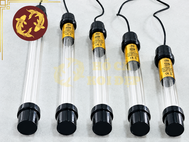 Tuổi Thọ Bóng Đèn UV Hồ Koi: Dấu Hiệu Bóng Yếu Và Cách Kiểm Tra 3 Có nhiều yếu tố tác động đến tuổi thọ bóng UV trong quá trình vận hành