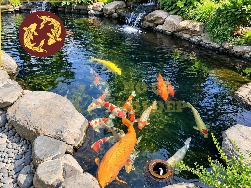 Váng Dầu Mặt Hồ Koi: Cách Xử Lý Để Nước Trong Trở Lại 1 Váng dầu mặt hồ koi là cách gọi phổ biến cho lớp màng mỏng hình thành trên bề mặt nước và tạo cảm giác giống dầu loang.