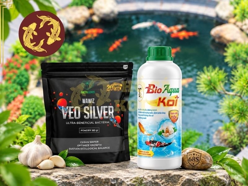 Vi Sinh Nước Và Vi Sinh Bột: Cách Phân Biệt Và Sử Dụng Đúng Cách 1 Vi sinh nước và vi sinh bột đều đóng góp những vai trò nhất định đối với hồ koi