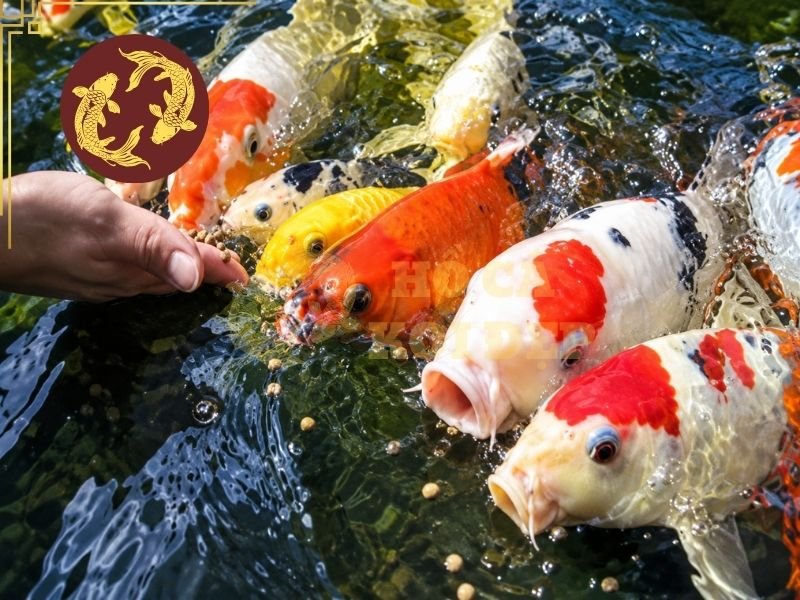 Cá Koi Có Nhận Biết Chủ Không? Giải Mã Trí Nhớ Và Tập Tính Của Koi 1 Cá koi có nhận biết chủ không dựa vào những tín hiệu thân quen trong môi trường sống