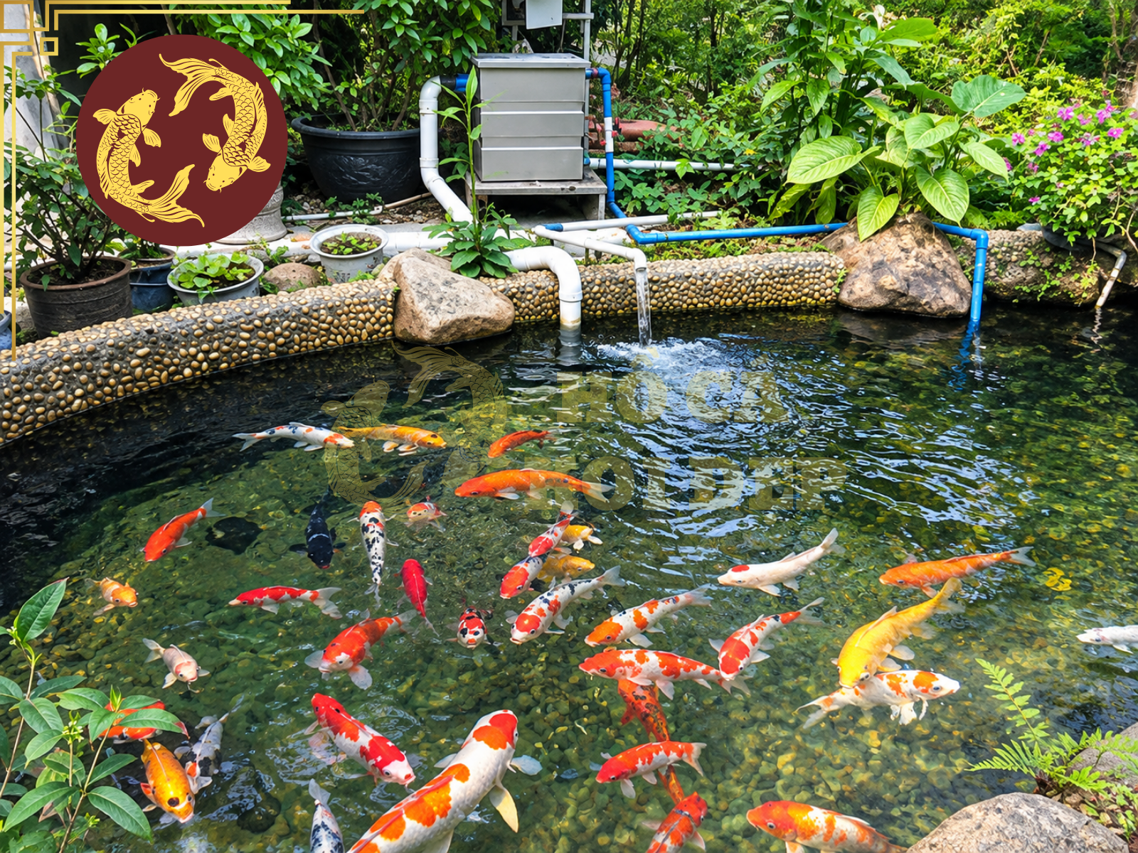 Chi Phí Nuôi Cá Koi 1 Tháng Bao Nhiêu? Những Khoản Không Nên Bỏ Qua 5 Một số mẹo cần thiết để tối ưu chi phí trong quá trình nuôi cá koi
