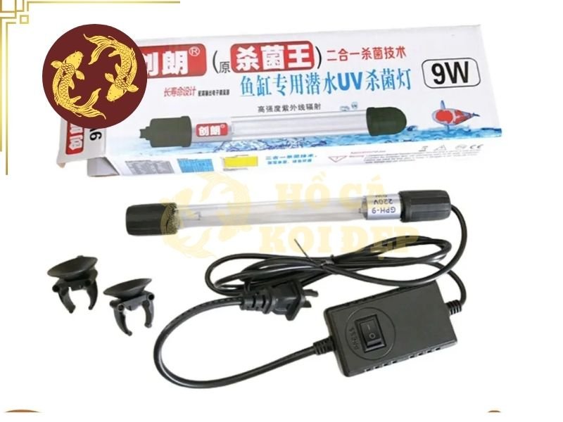 Đèn UV Hãng Nào Tốt? Các Thương Hiệu Được Sử Dụng Phổ Biến 3 Đèn UV King hiện có nhiều mức công suất như 20W, 30W, 40W, 60W và 100W, phù hợp với nhiều quy mô hồ khác nhau