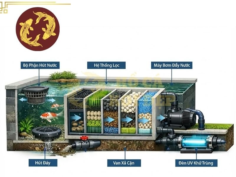 Đèn UV Hãng Nào Tốt? Các Thương Hiệu Được Sử Dụng Phổ Biến 9 Trước khi mua đèn UV, cần kiểm tra kích thước, kiểu kết nối, vị trí lắp đặt và cách bố trí đường nước để đảm bảo thiết bị tương thích với hệ thống lọc hiện có.
