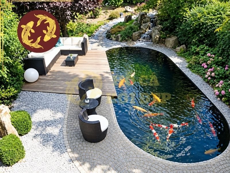 Những Khó Khăn Khi Nuôi Cá Koi Và Cách Chăm Sóc Đúng Cách 1 Chất lượng nước ổn định sẽ tạo điều kiện để cá sinh trưởng và phát triển lâu dài