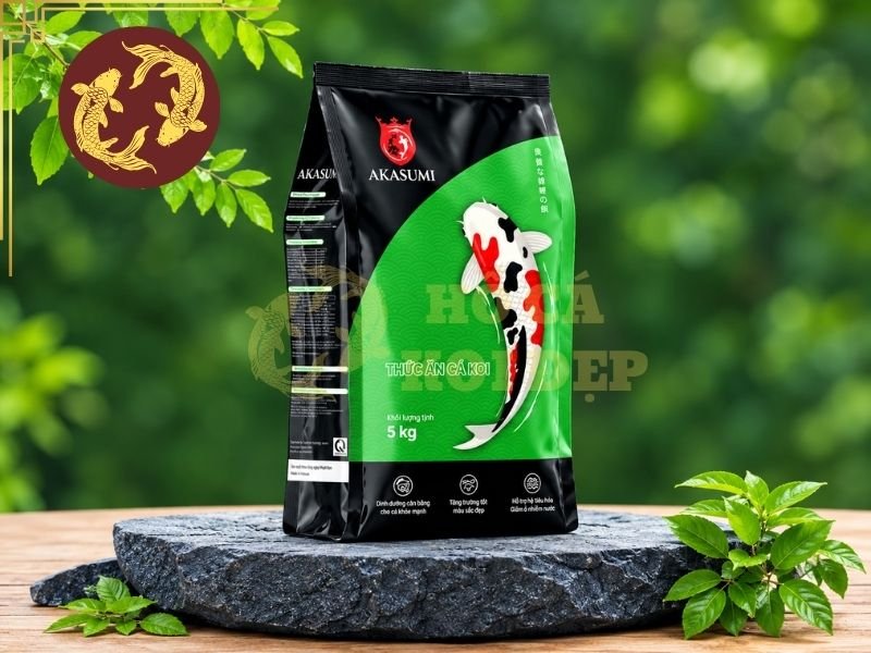 Top Cám Koi 2026 Được Sử Dụng Phổ Biến Hiện Nay 4 Công thức của nhóm này hướng đến việc cung cấp khẩu phần cân đối để cá duy trì thể trạng trong quá trình nuôi lâu dài.