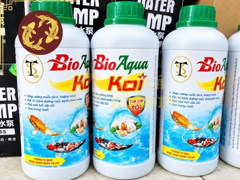 Top Men Vi Sinh Hồ Cá Koi Được Sử Dụng Phổ Biến Hiện Nay 3 Một số sản phẩm được thiết kế để hỗ trợ quá trình thiết lập hệ vi sinh ban đầu.