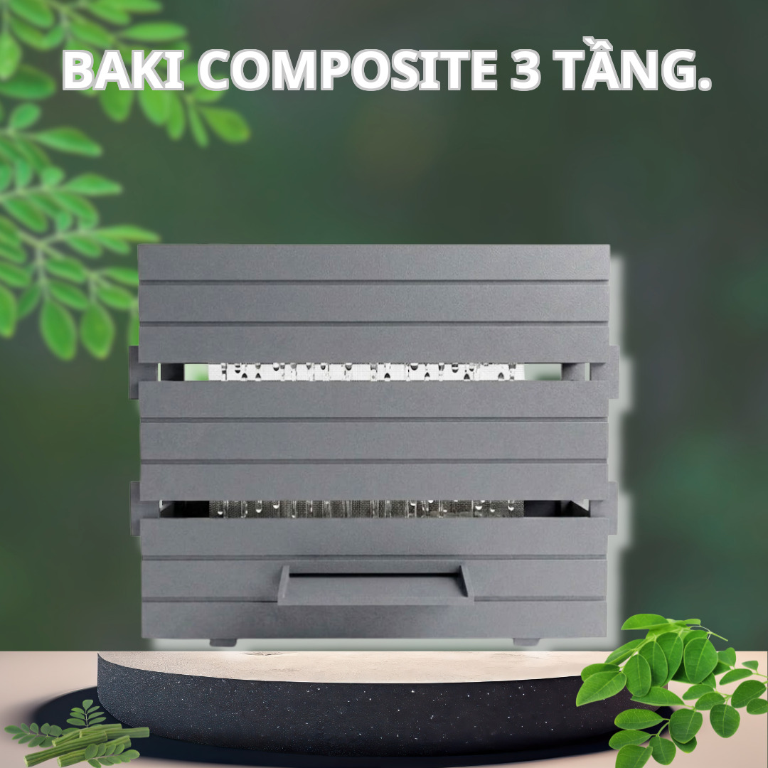 Lọc Tràn Trên BAKI Composite 3 Tầng.