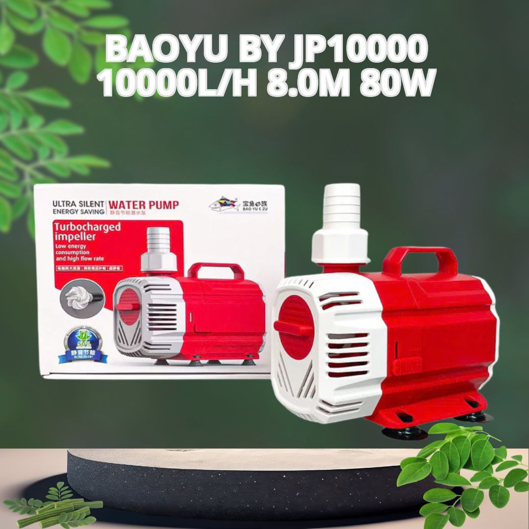 Máy Bơm Baoyu BY-JP10000 – 10000L/h, Cột Áp 8.0m, Công Suất 80W