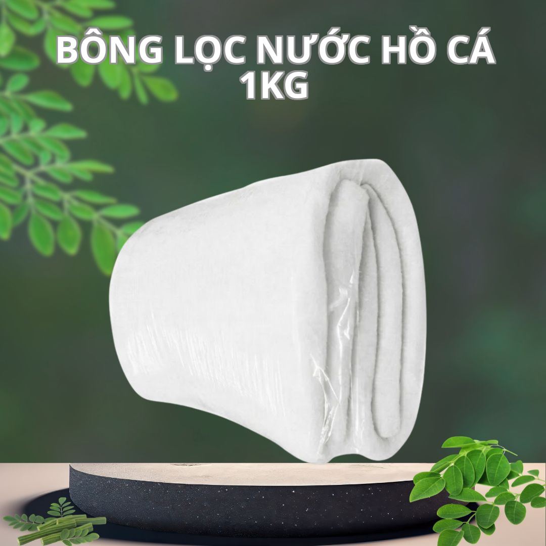 Bông Lọc Nước Hồ Cá 1kg