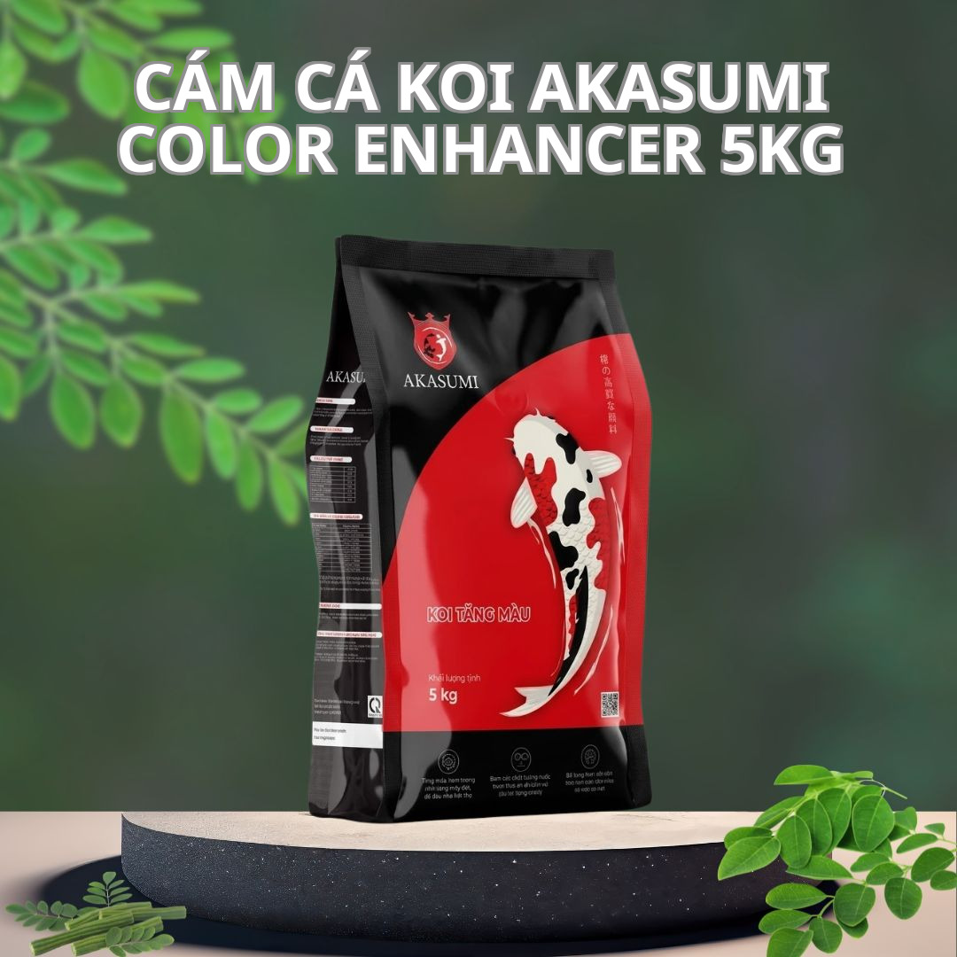 Cám Cá Koi Akasumi Color Enhancer 5Kg