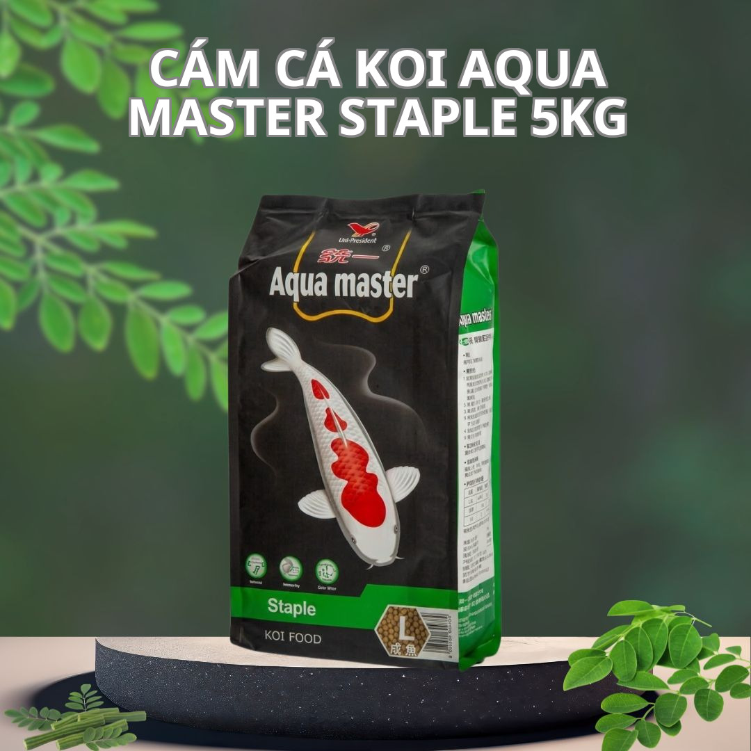 Cám Cá Koi Aqua Master Staple 5Kg