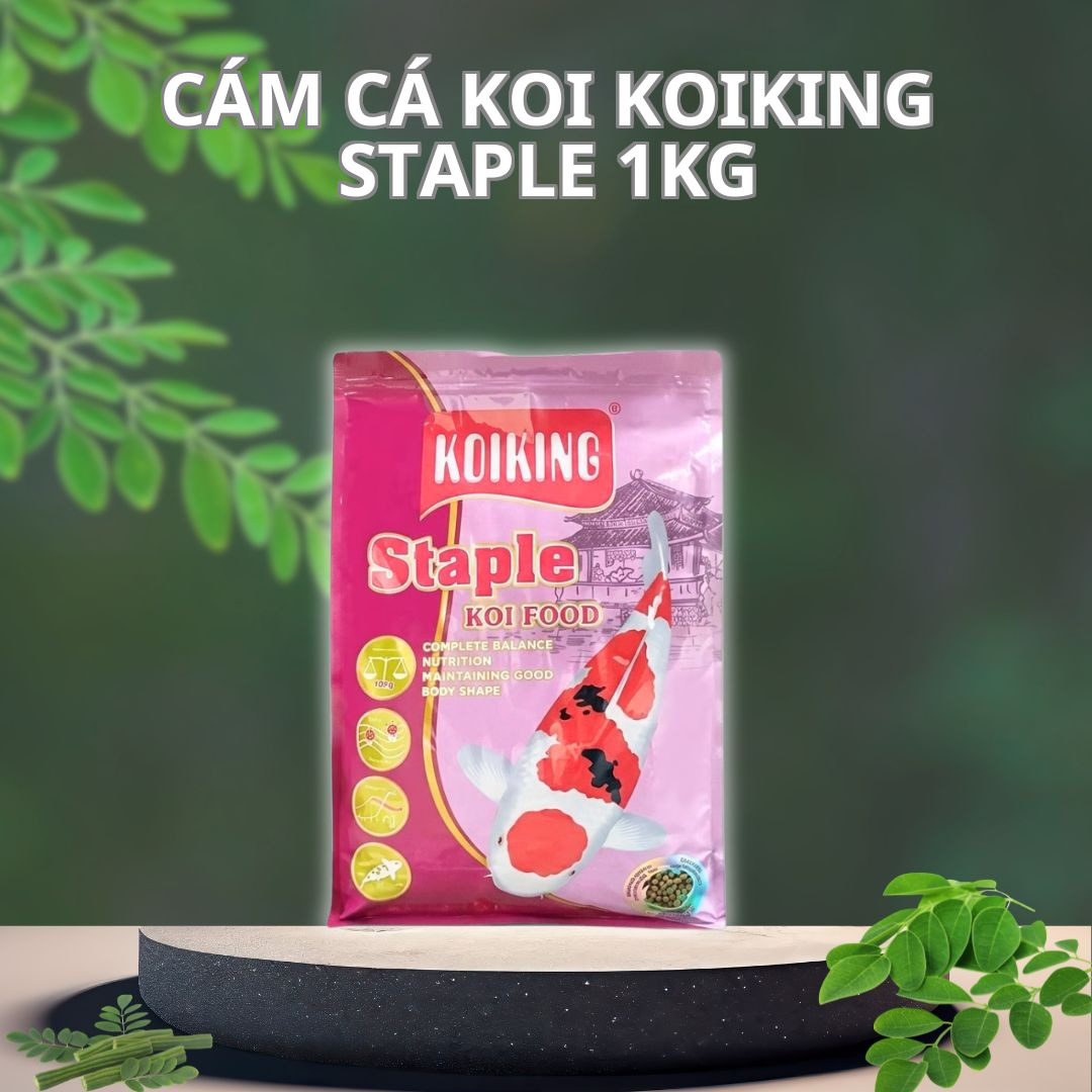 Cám Cá Koi KoiKing Staple 1Kg
