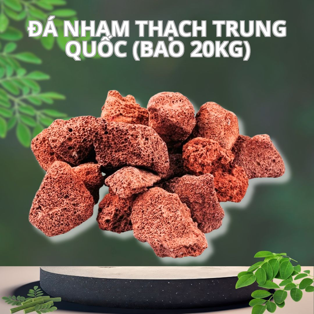 Đá Nham Thạch Trung Quốc (Bao 20kg)