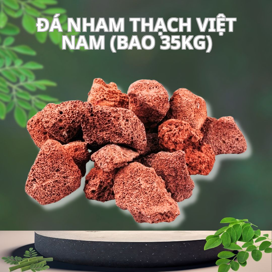 Đá Nham Thạch Việt Nam (Bao 35kg)