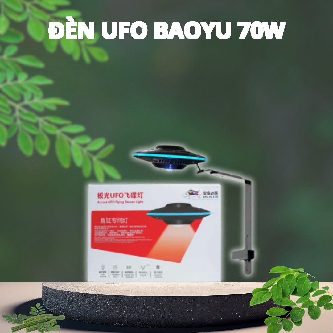 Đèn UFO Baoyu 70W 1 Đèn UFO Baoyu 70W