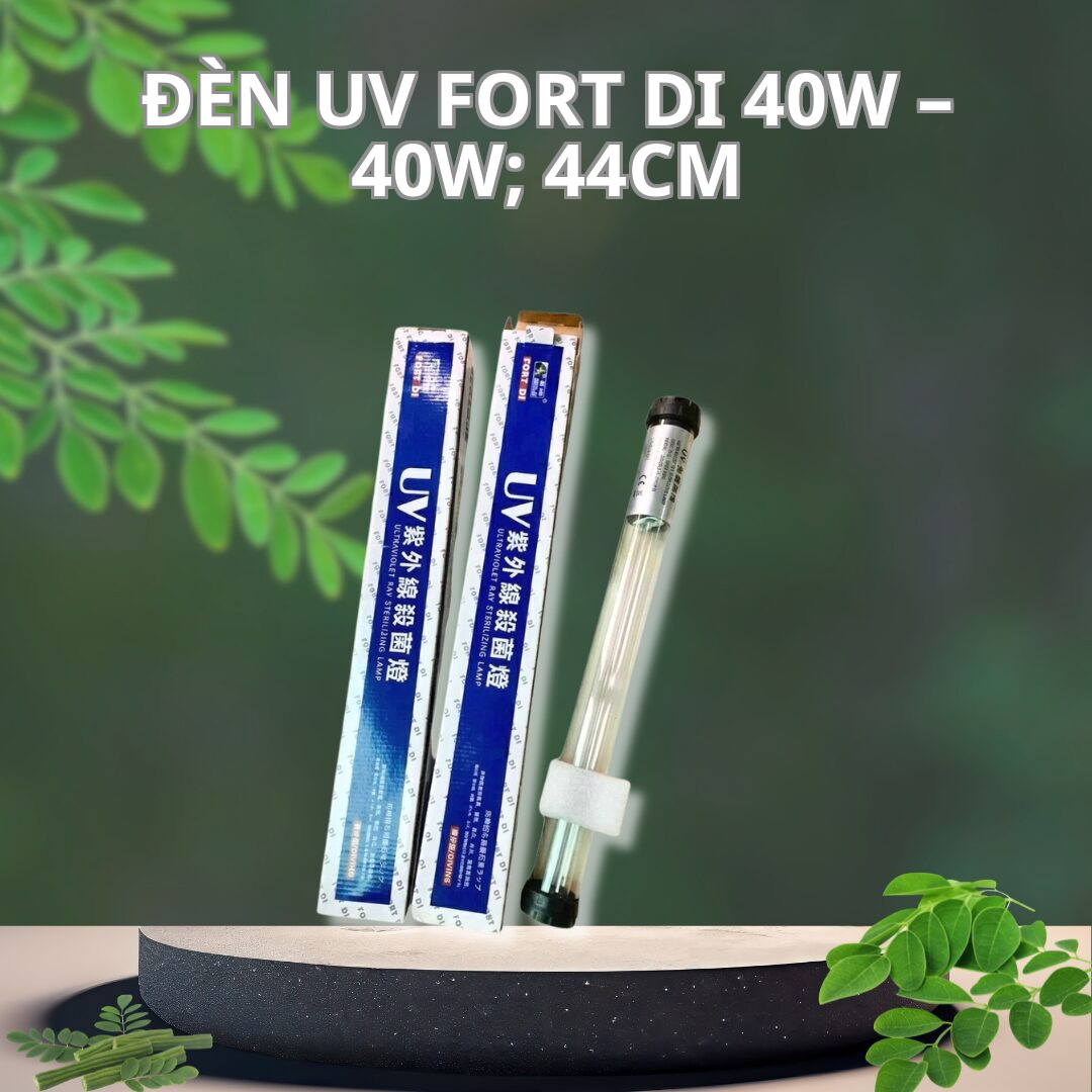 Đèn UV Fort DI 40W - 40W; 44cm 1 Đèn UV Fort DI 40W – 40W; 44cm