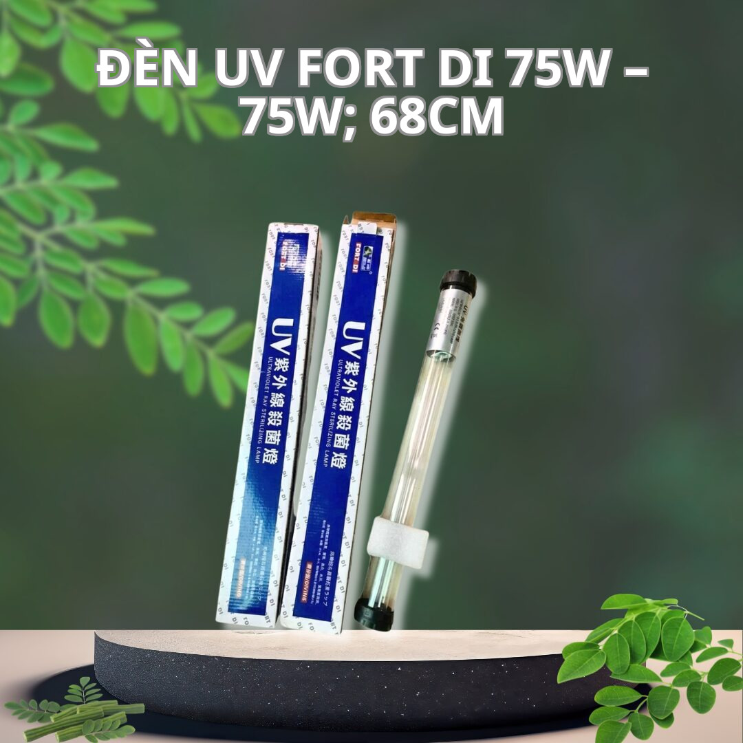 Đèn UV Fort DI 75W – 75W; 68cm