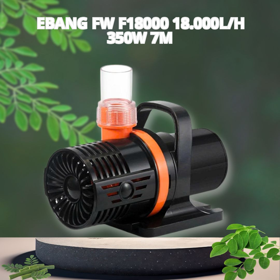 Máy Bơm Hồ Cá Koi Ebang FW F18000 – 18.000L/H, 350W, 7m