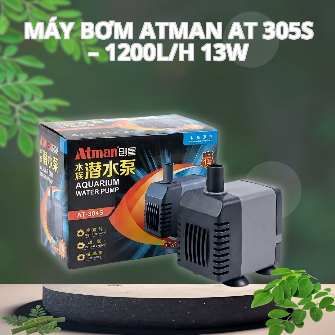 Máy Bơm Nước ATMAN AT 305S – 1200L/H, 13W