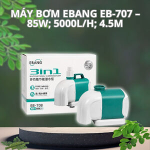 Máy bơm Ebang EB-707 – 85W; 5000L/H; 4.5m