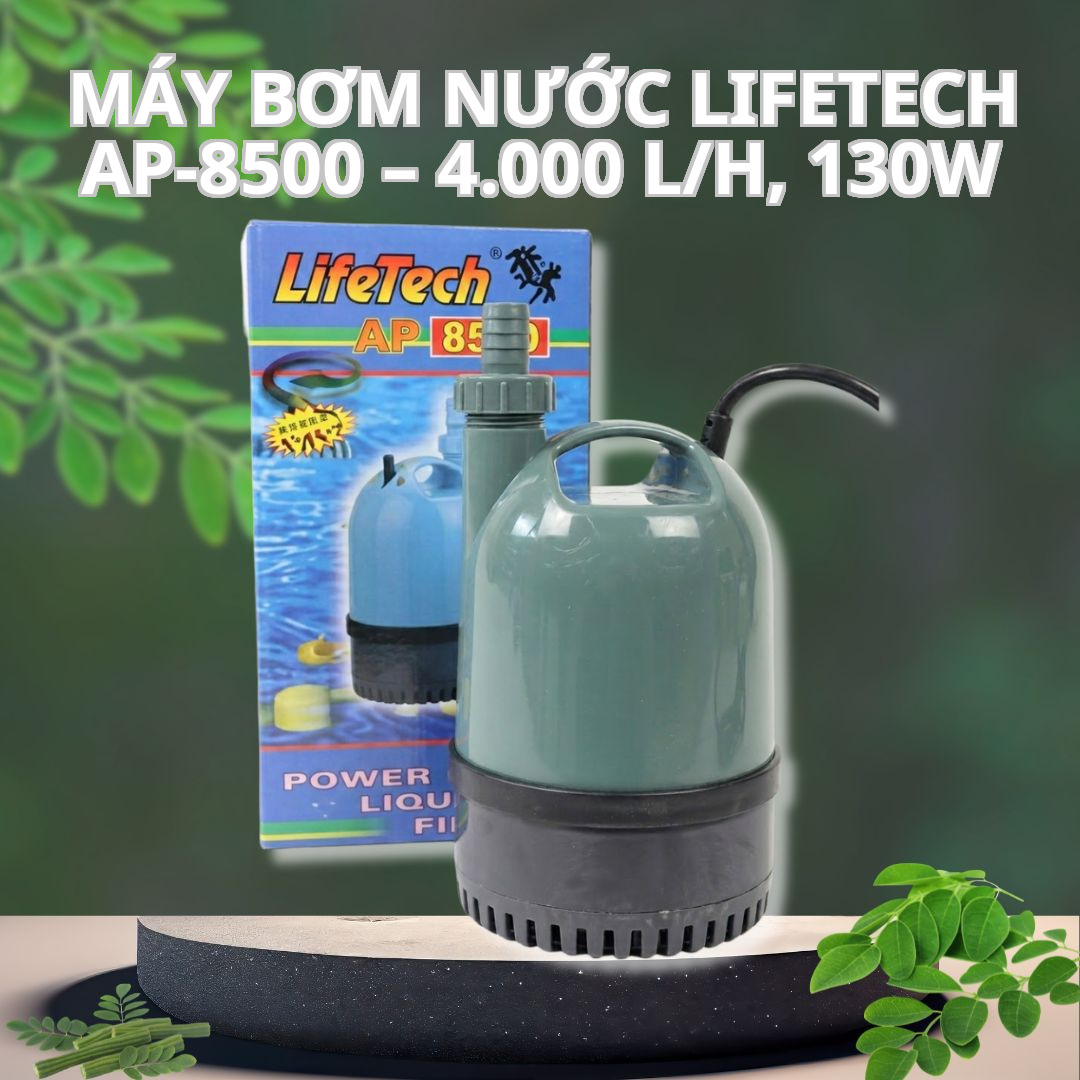 Máy Bơm Nước Lifetech AP-8500 – 4.000 L/h, 130W