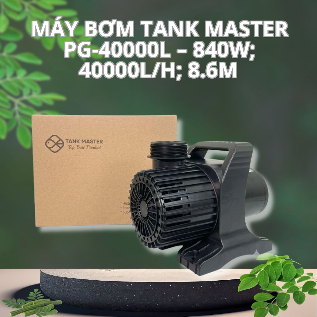 Máy Bơm Tank Master PG-40000L – 840W; 40000L/H; 8.6M