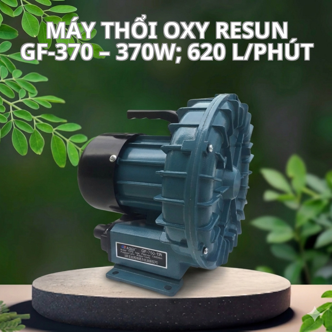 Máy Thổi Oxy Resun GF-370 – 370W; 620 L/phút