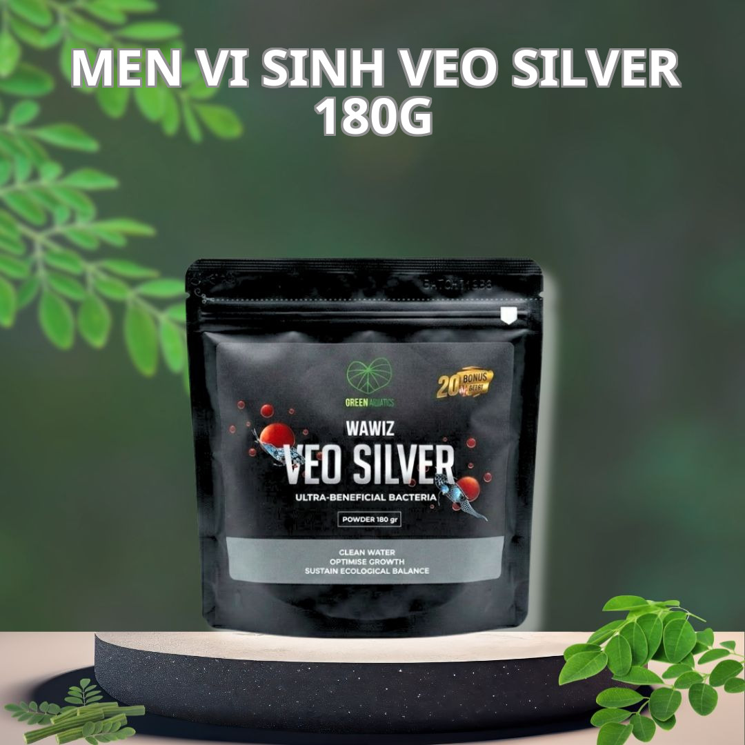 Men Vi Sinh VEO SILVER 180g 1 Men Vi Sinh VEO SILVER 180g