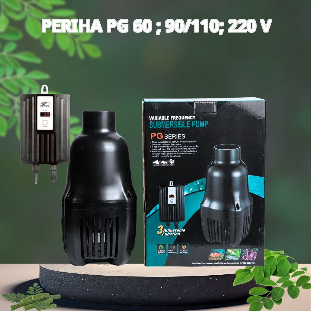 Máy Bơm Hồ Koi Periha PG 60 – ∅90/110; 220-240V