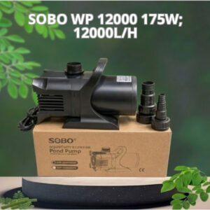 Máy Bơm Hồ Cá Koi SOBO WP-12000 – 175W; 12000L/h