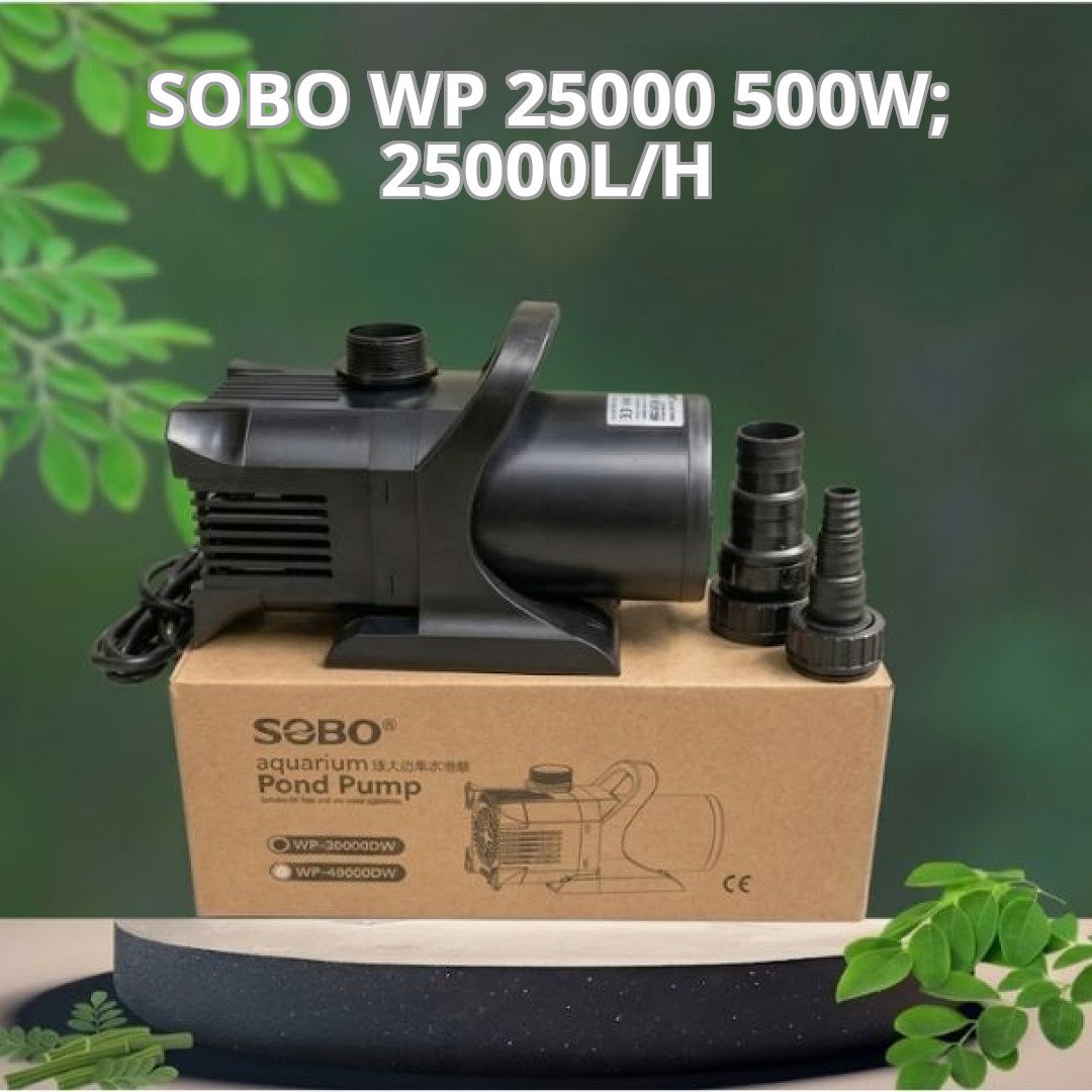 Máy Bơm Hồ Cá Koi SOBO WP-25000 – 500W; 25000L/h 1 Máy Bơm Hồ Cá Koi SOBO WP-25000 – 500W; 25000L/h