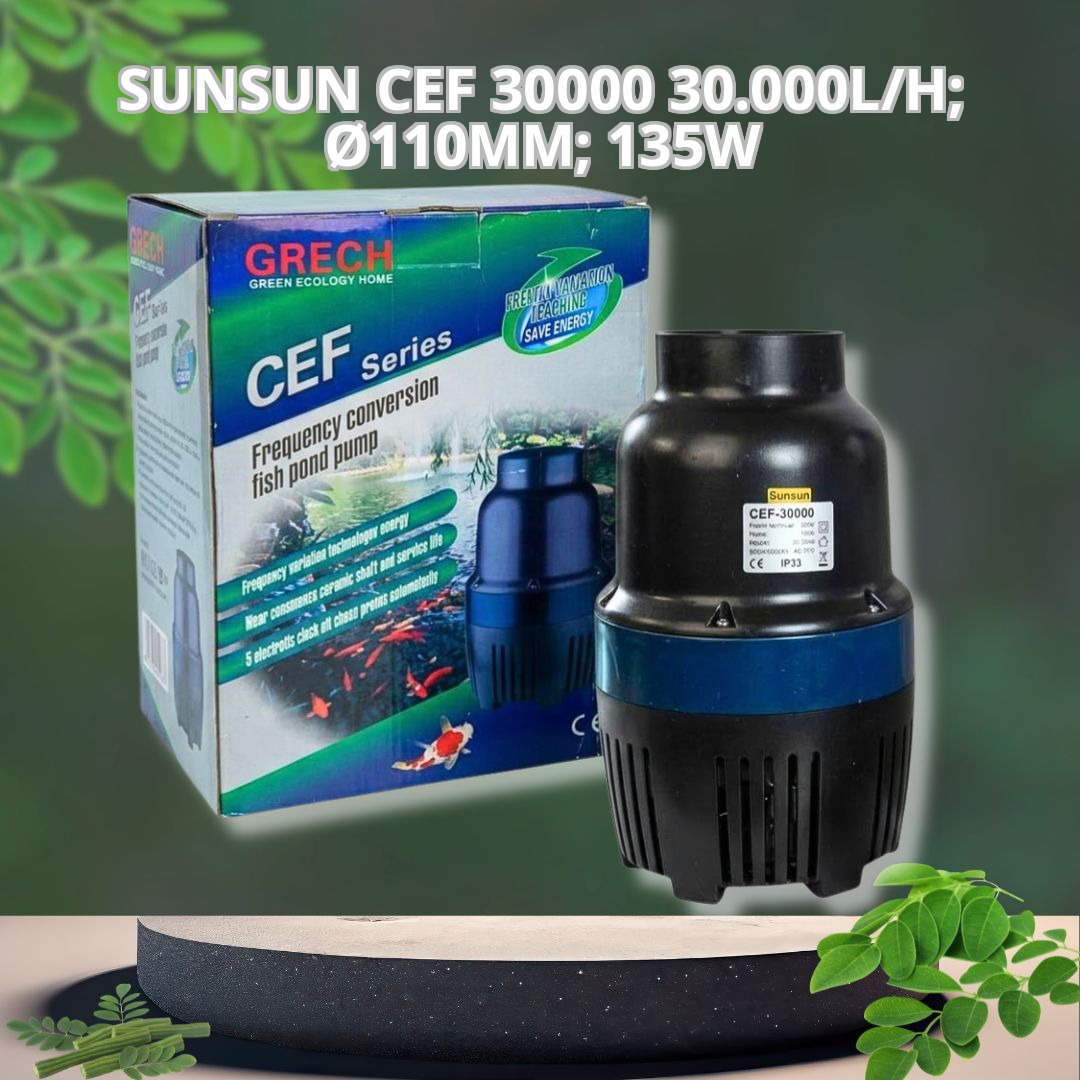 Máy Bơm Tạt Sunsun CEF 30000 – 30.000L/h; Ø110mm; 135W