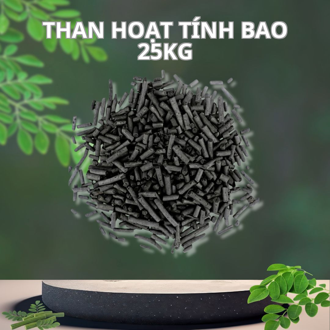 Than Hoạt Tính Bao 25Kg